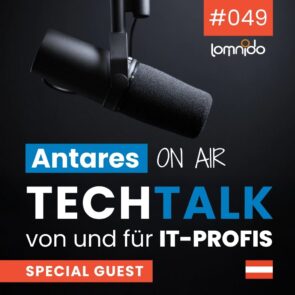Coverbild des Antares Techt Talks - Folge 49